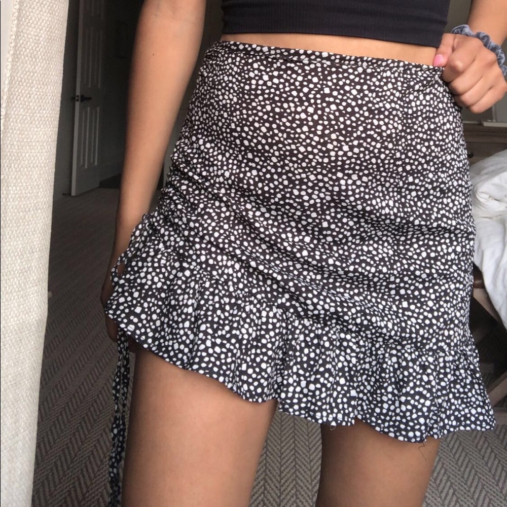 Shein Polka Dot Mini Skirt
